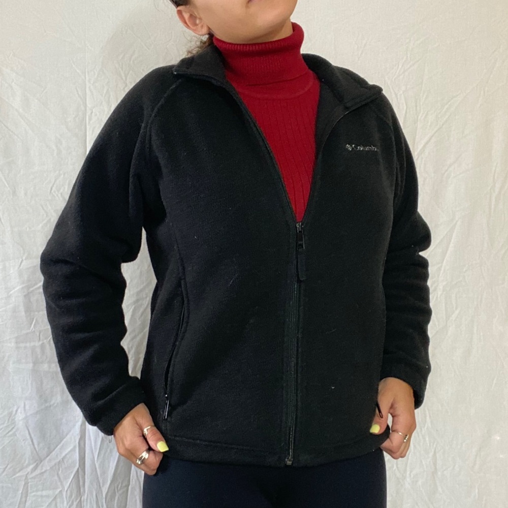 black Columbia jacket, like new